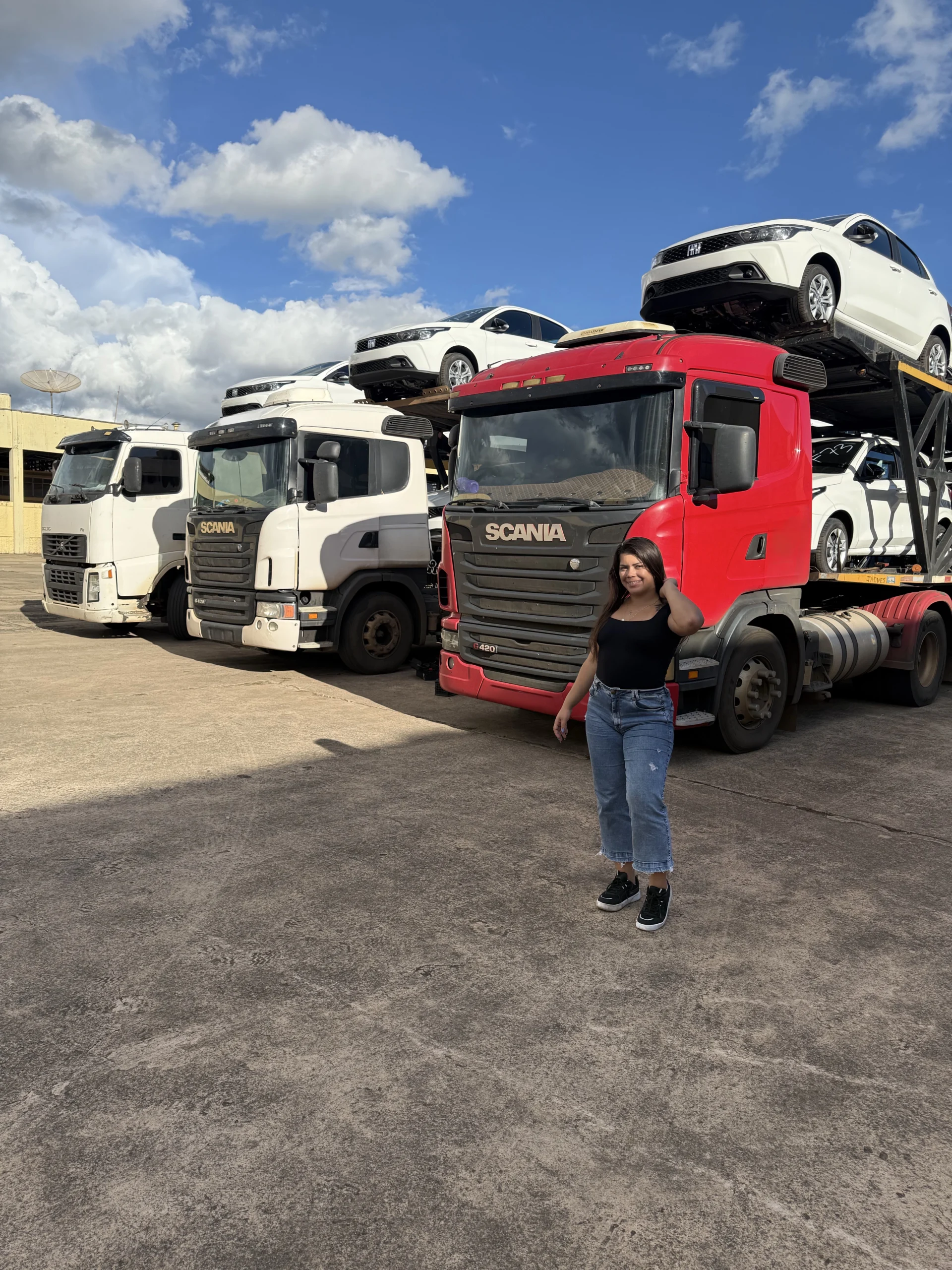 Frota e equipe BlazAuto